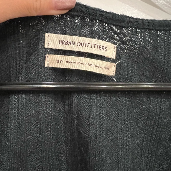 UO Prairie Ribbed Babydoll Top - Picture 6 of 6